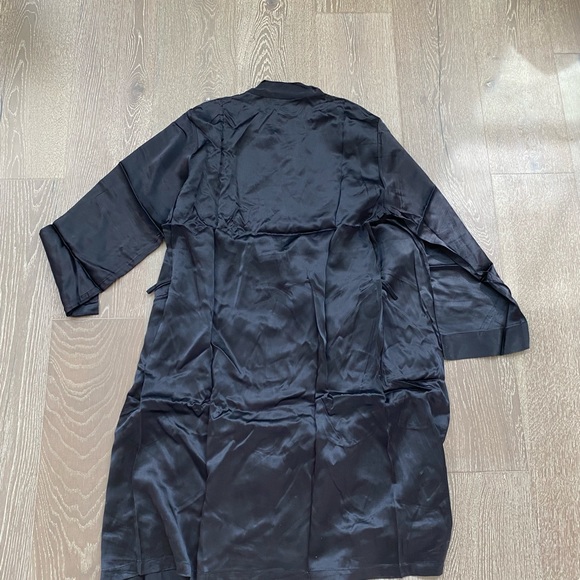 Oscar Rossa silk kimono - Picture 4 of 6